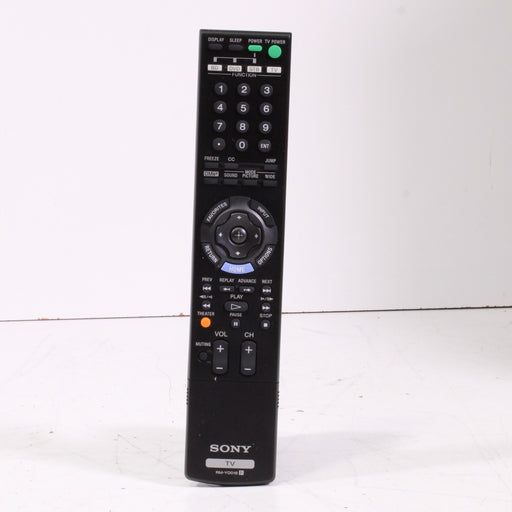 Sony RM-YD016 Remote Control for TV KDF46E3000 and more-Remote Controls-SpenCertified-vintage-refurbished-electronics