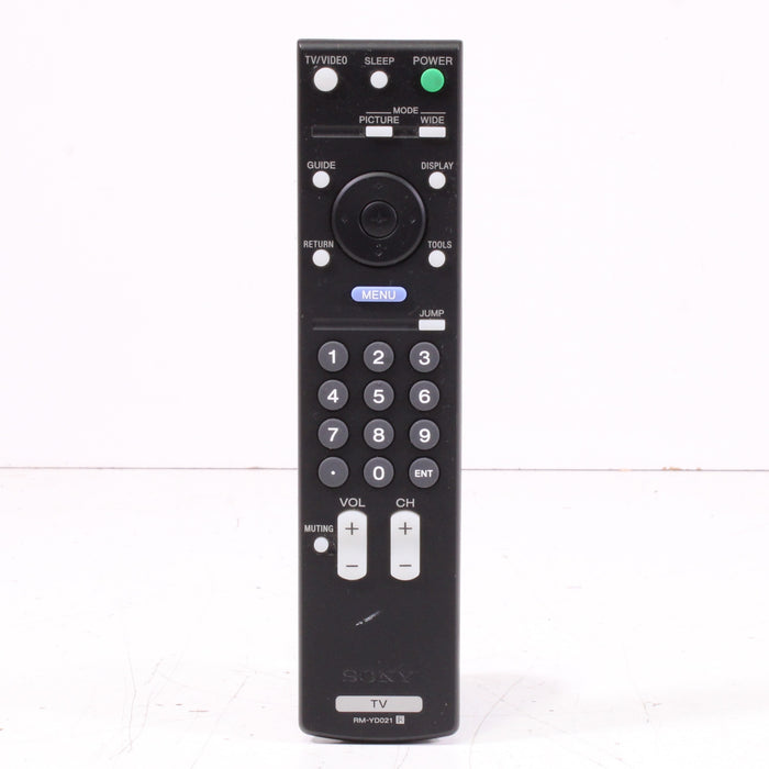 Sony RM-YD021 Remote Control for LCD TV KDL26M3000 and More-Remote Controls-SpenCertified-vintage-refurbished-electronics