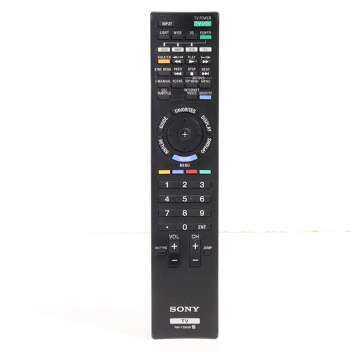 Sony RM-YD038 Remote Control for TV KDL-46HX800 and More-Remote Controls-SpenCertified-vintage-refurbished-electronics