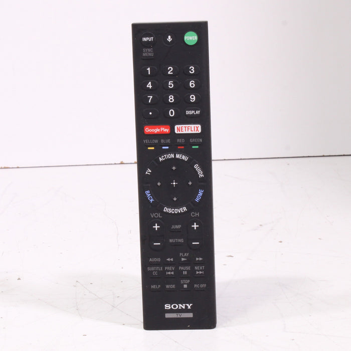 Sony RMF-TX200U Remote Control for Smart TV XBR-43X800D and more-Remote Controls-SpenCertified-vintage-refurbished-electronics