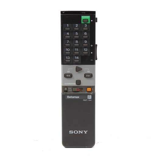 Sony RMT-124 Remote Control for Betamax VTR SL-HF400 and More-Remote Controls-SpenCertified-vintage-refurbished-electronics
