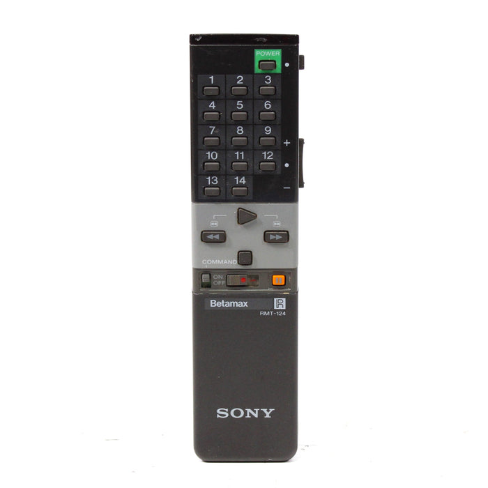 Sony RMT-124 Remote Control for Betamax VTR SL-HF400 and More-Remote Controls-SpenCertified-vintage-refurbished-electronics