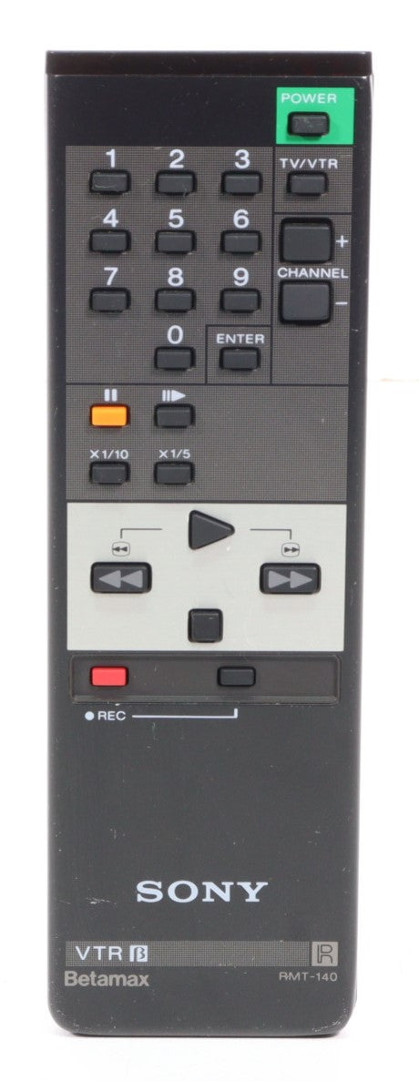 Sony RMT-140 Remote Control for Stereo VCR SL-HF450-Remote Controls-SpenCertified-vintage-refurbished-electronics
