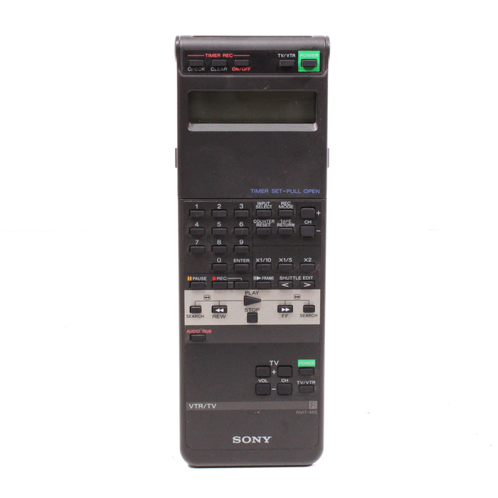 Sony RMT-455 Remote Control for Video 8 Player Recorder EV-S550-Remote Controls-SpenCertified-vintage-refurbished-electronics