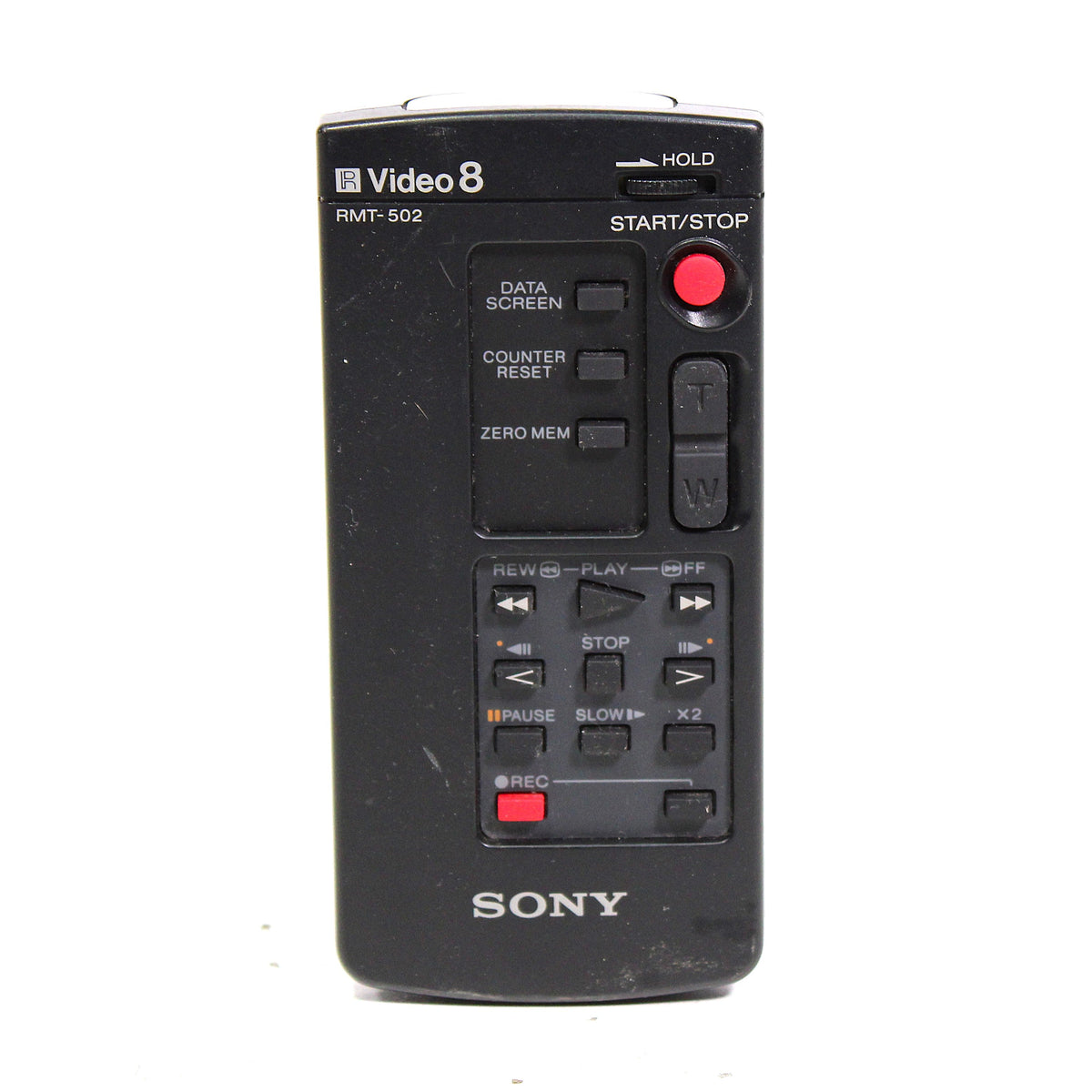 Sony RMT-502 Remote Control for Video8 Camcorder CCD-F401 and More ...