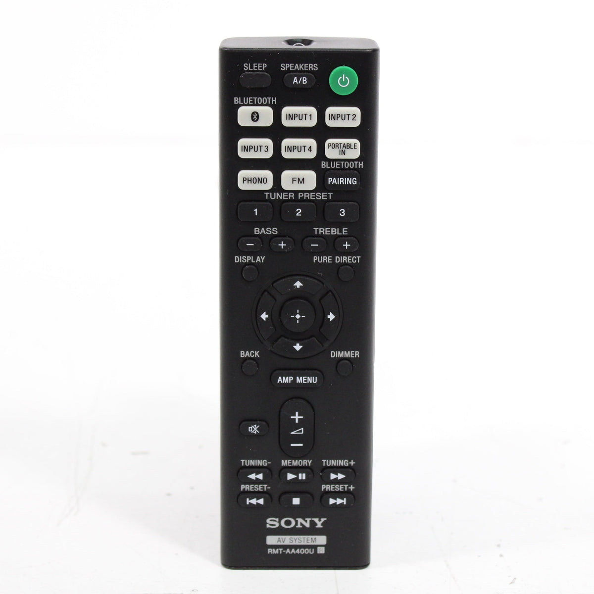 RMT-AA320U Telecomando di ricambio per ricevitore AV Sony STR-ZA810ES STR-DN1080 STRZA810ES STRDN1080