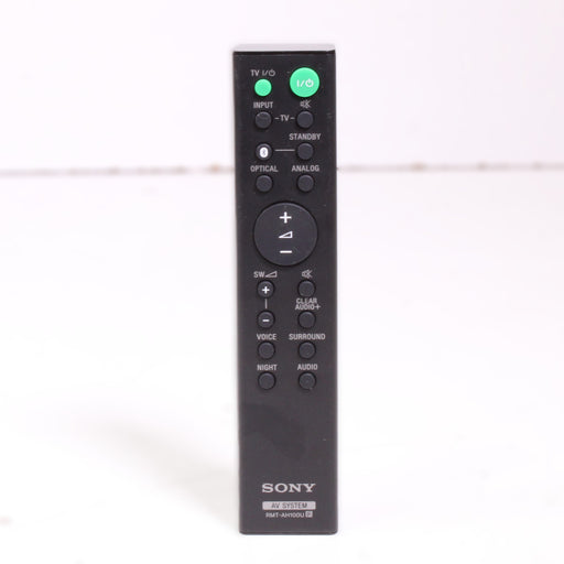 Sony RMT-AH100U Remote Control for Sound Bar HT-CT180-Remote Controls-SpenCertified-vintage-refurbished-electronics