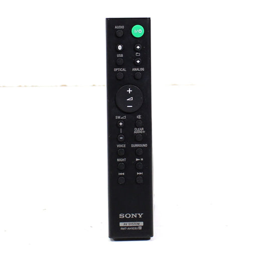 Sony RMT-AH103U Remote Control for Sound Bar System HT-CT80 SA-CT80-Remote Controls-SpenCertified-vintage-refurbished-electronics