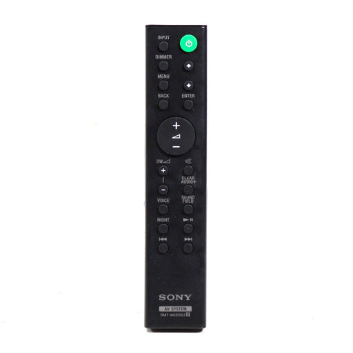 Sony RMT-AH200U Remote Control for Soundbar HT-CT390 and More-Remote Controls-SpenCertified-vintage-refurbished-electronics