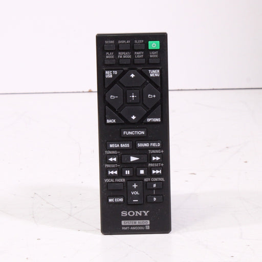 Sony RMT-AM330U Remote Control for Home Audio System MHC-M20-Remote Controls-SpenCertified-vintage-refurbished-electronics