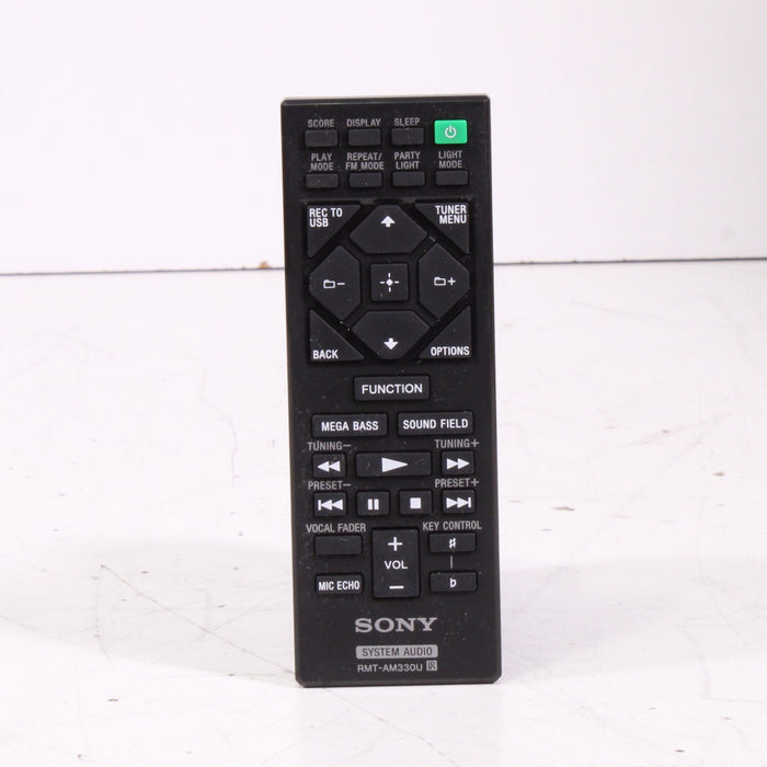 Sony RMT-AM330U Remote Control for Home Audio System MHC-M20-Remote Controls-SpenCertified-vintage-refurbished-electronics