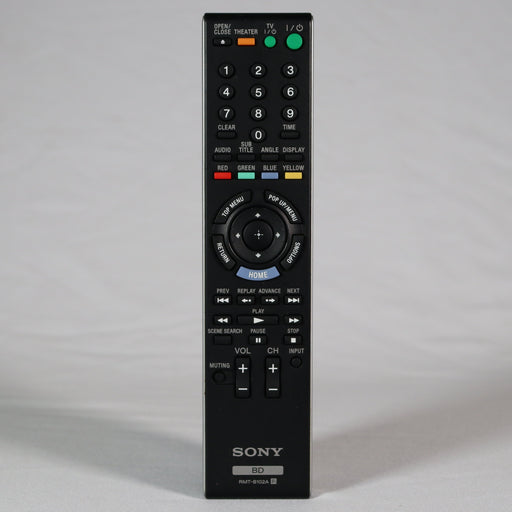 Sony RMT-B102A Remote Control for Blu-Ray Player BDP-S350 and More-Remote-SpenCertified-refurbished-vintage-electonics