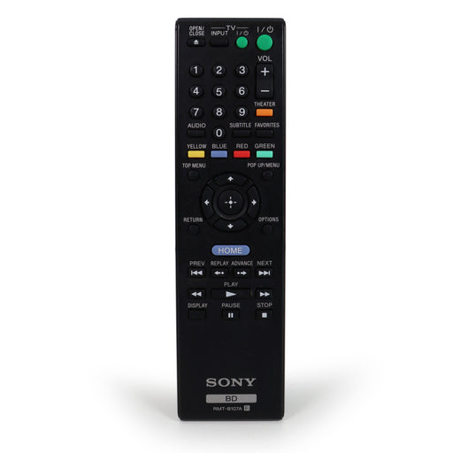 Sony RMT-B107A Remote Control for Blu Ray Disc BD Player Model BDPBX37 and More-Remote-SpenCertified-refurbished-vintage-electonics