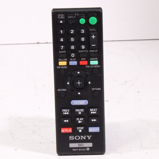 Sony RMT-B115A Remote Control for Blu Ray Disc Player BDP-S580-Remote Controls-SpenCertified-vintage-refurbished-electronics