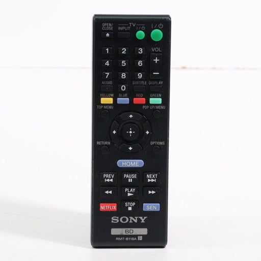 Sony RMT-B118A Remote Control for Blu-Ray Player BDP-S185 and More-Remote Controls-SpenCertified-vintage-refurbished-electronics