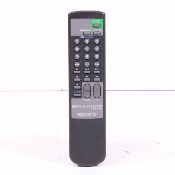 Sony RMT-C350 Remote Control for Radio Cassette Player-Remote Controls-SpenCertified-vintage-refurbished-electronics