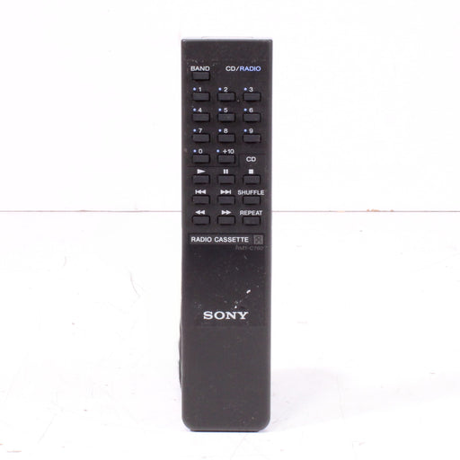 Sony RMT-C760 Remote Control for CD Radio Cassette Recorder CFD475 and More-Remote Controls-SpenCertified-vintage-refurbished-electronics