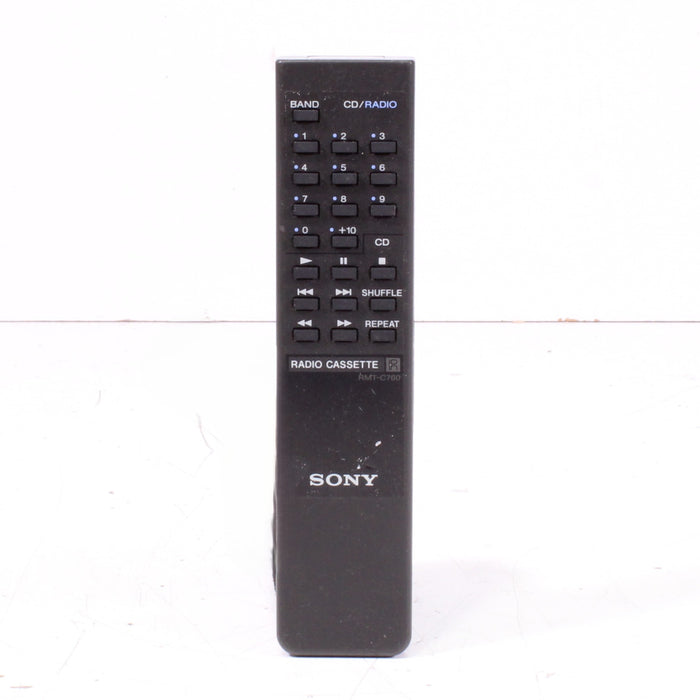 Sony RMT-C760 Remote Control for CD Radio Cassette Recorder CFD475 and More-Remote Controls-SpenCertified-vintage-refurbished-electronics