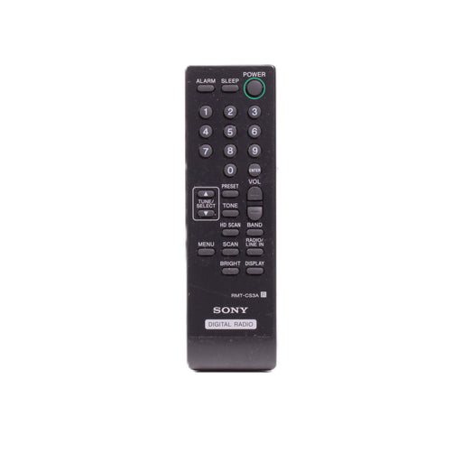 Sony RMT-CS3A Remote Control for FM/AM Digital Radio XDRS3HD-Remote Controls-SpenCertified-vintage-refurbished-electronics