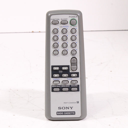 Sony RMT-CS400A Remote Control for CD Radio CFD-S550-Remote Controls-SpenCertified-vintage-refurbished-electronics