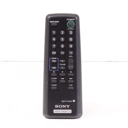 Sony RMT-CV25A Remote Control for CD Radio Cassette Recorder CFD-V25-Remote Controls-SpenCertified-vintage-refurbished-electronics