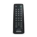 Sony RMT-CZW200 Remote Control for CD Radio Cassette Boombox CFD-ZW155 and More