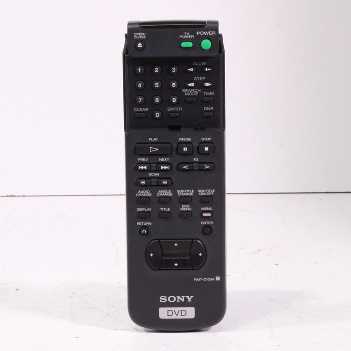 Sony RMT-D100A Remote Control for DVD/CD/Video CD Player DVP-S3000-Remote Controls-SpenCertified-vintage-refurbished-electronics