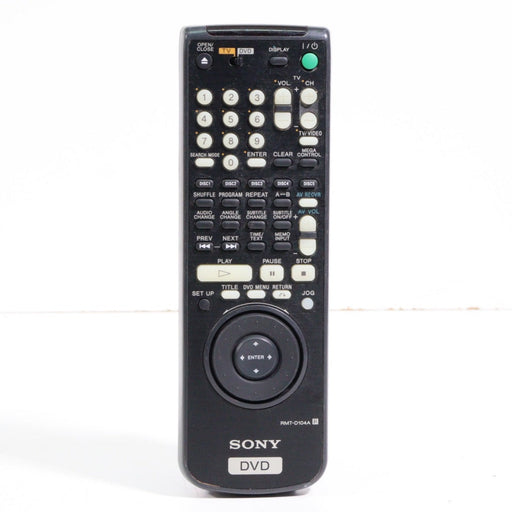 Sony RMT-D104A Remote Control for DVD Player DVP-C6000D and More-Remote Controls-SpenCertified-vintage-refurbished-electronics