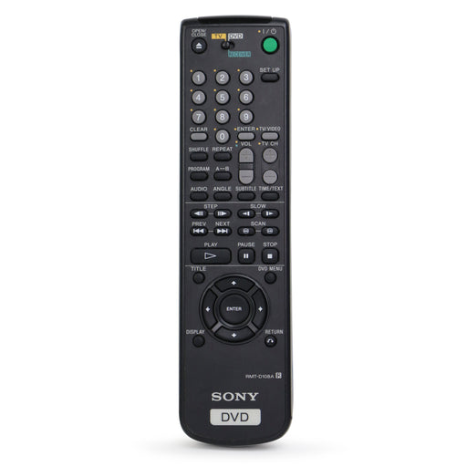Sony RMT-D108A DVD Player and TV Remote Control for DVD Player DVP-NC60P and More-Remote-SpenCertified-refurbished-vintage-electonics