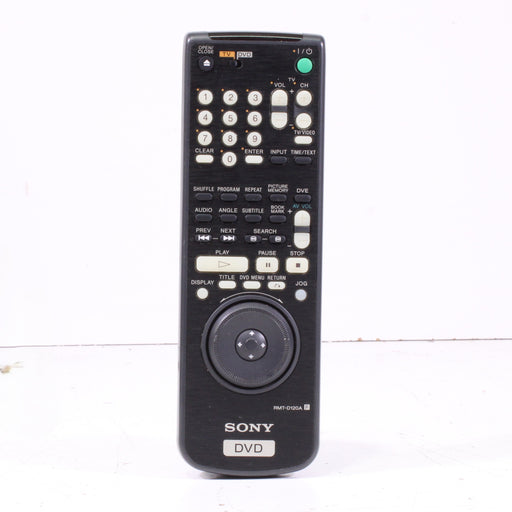 Sony RMT-D120A Remote Control for DVD Player DVPS570D and More-Remote Controls-SpenCertified-vintage-refurbished-electronics