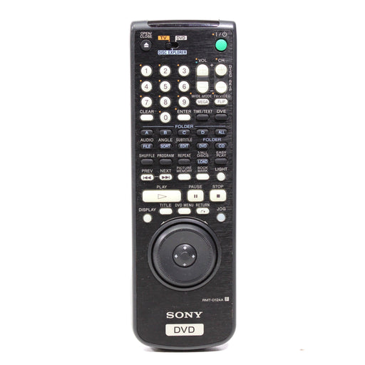 Sony RMT-D124A Remote Control for DVD Player DVP-CX870D and More-Remote Controls-SpenCertified-vintage-refurbished-electronics