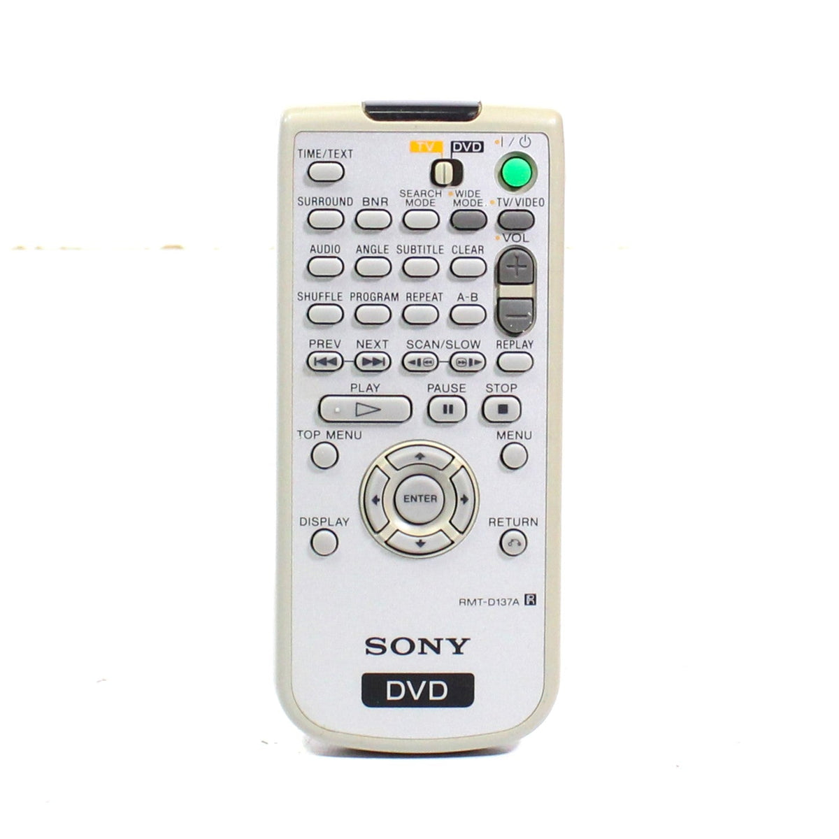 Sony RMT-D137A Remote Control for DVD Player DVP-F2 and More ...