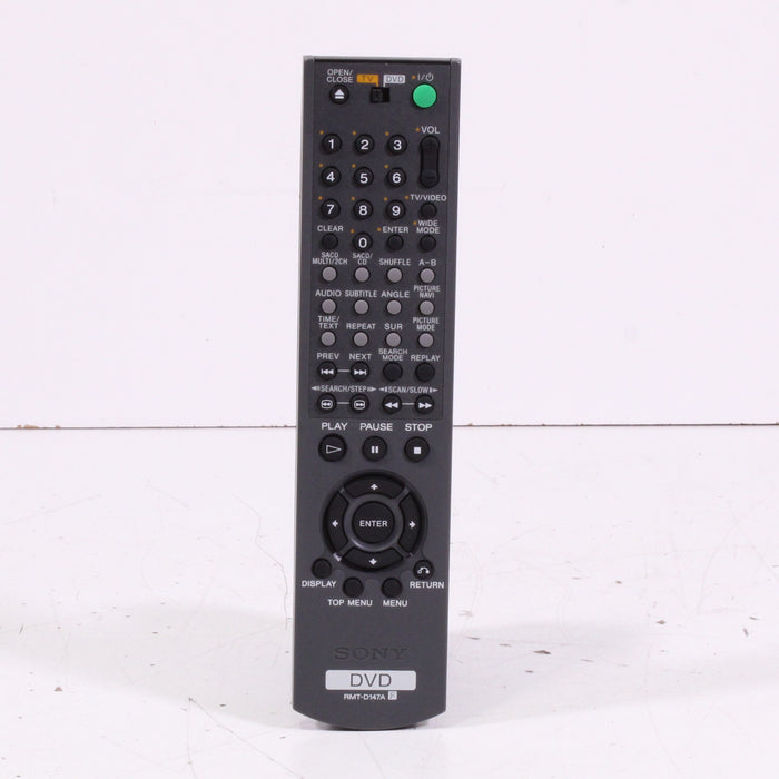 Sony RMT-D147A Remote Control for CD/DVD Player DVP-NS755V and More-Remote Controls-SpenCertified-vintage-refurbished-electronics