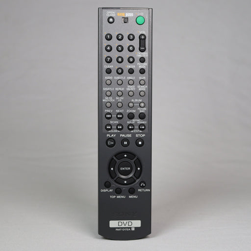 Sony RMT-D172A Remote Control for DVD Player Models DVP-NS975V and SVD-1032-Remote-SpenCertified-vintage-refurbished-electronics