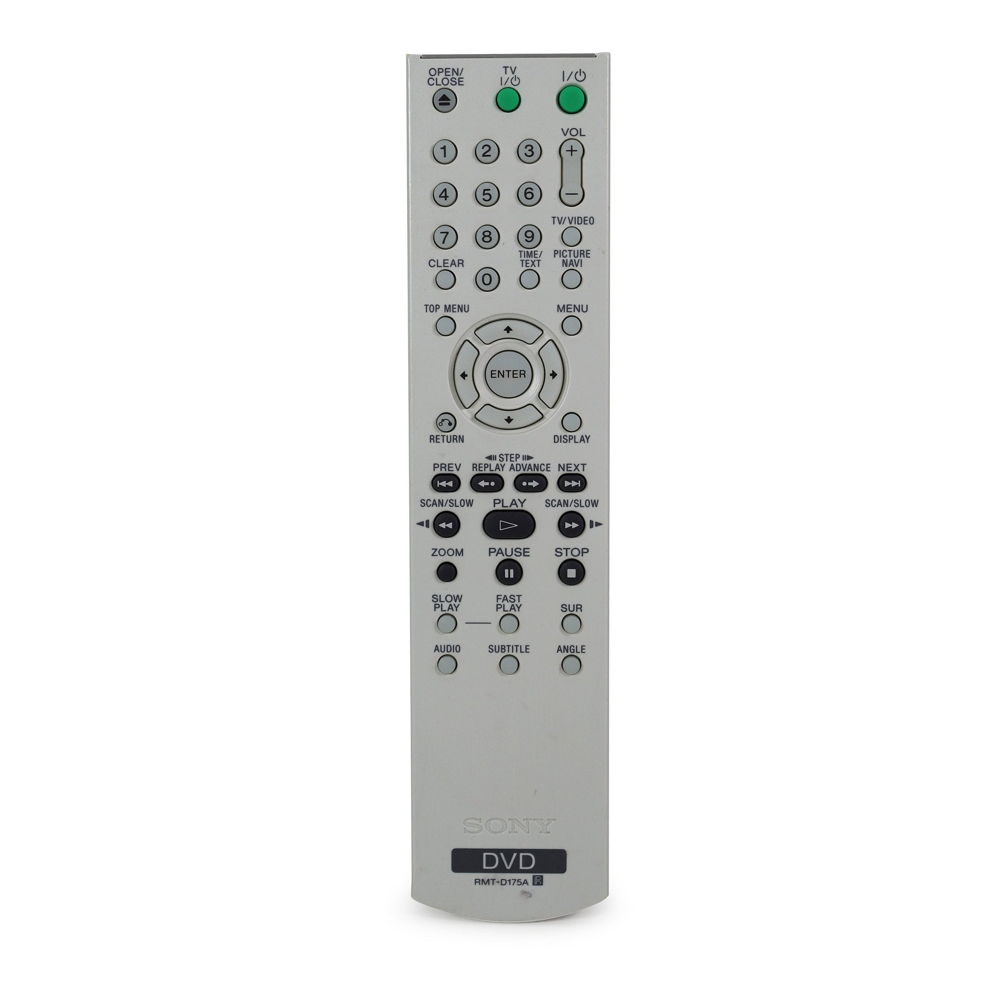 Sony DVD Player With on sale Remote