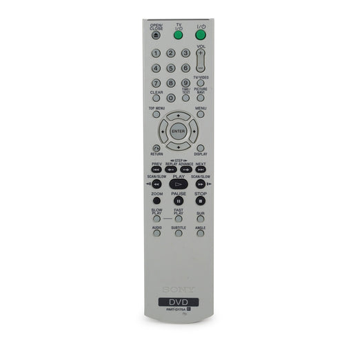 Sony RMT-D175A Remote Control for DVD Player DVP-NS41P and More-Remote-SpenCertified-refurbished-vintage-electonics