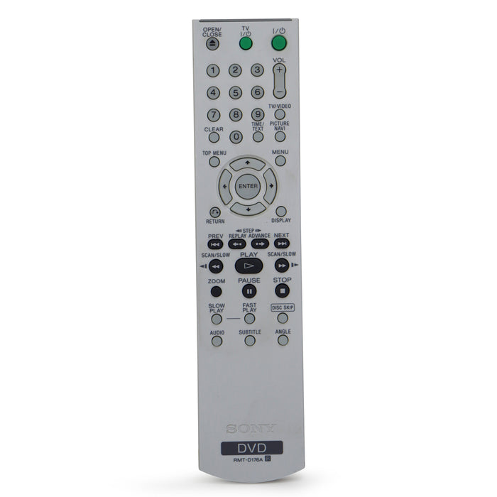 Sony RMT-D176A Remote Control for 5-Disc DVD Player DVP-NC85H and Other Models-Remote-SpenCertified-refurbished-vintage-electonics