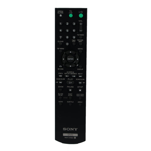 Sony RMT-D186A Remote Control for Sony 5 Disc Changer Model DVP-NC800H-Electronics-SpenCertified-refurbished-vintage-electonics