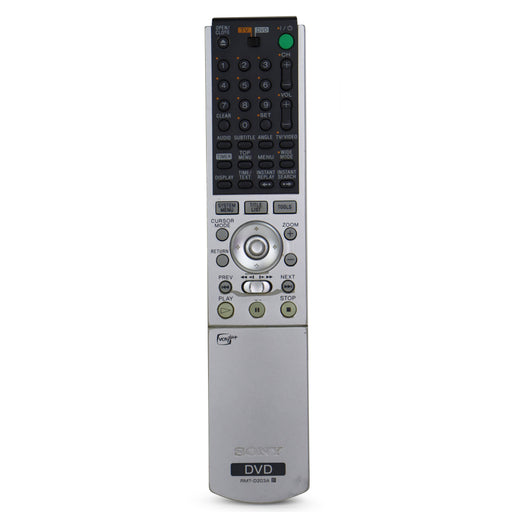Sony RMT-D203A Remote Control for DVD Recorder RDRGX7-Remote-SpenCertified-refurbished-vintage-electonics