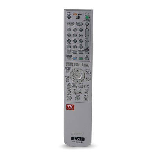 Sony RMT-D206A DVD Recorder Remote Control for Model RDR-HX900 and More-Remote-SpenCertified-refurbished-vintage-electonics
