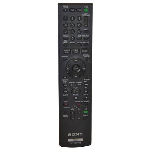 Sony RMT-D255A Remote Control DVD VCR Recorder Combo RDR-VX560 and RDR-VX535-Remote-SpenCertified-vintage-refurbished-electronics