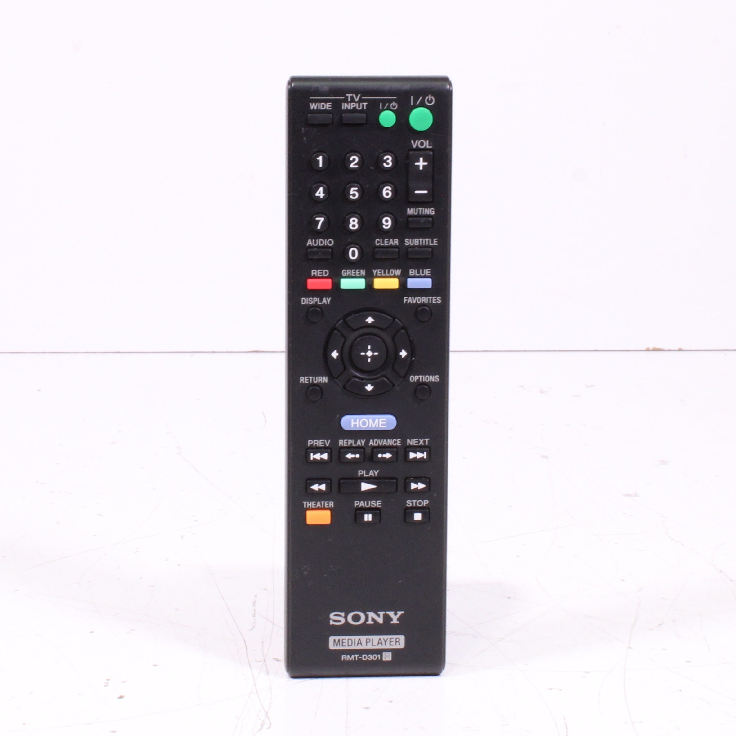 Sony RMT-D301 Remote Control for Media Player SMP-N100 — SpenCertified