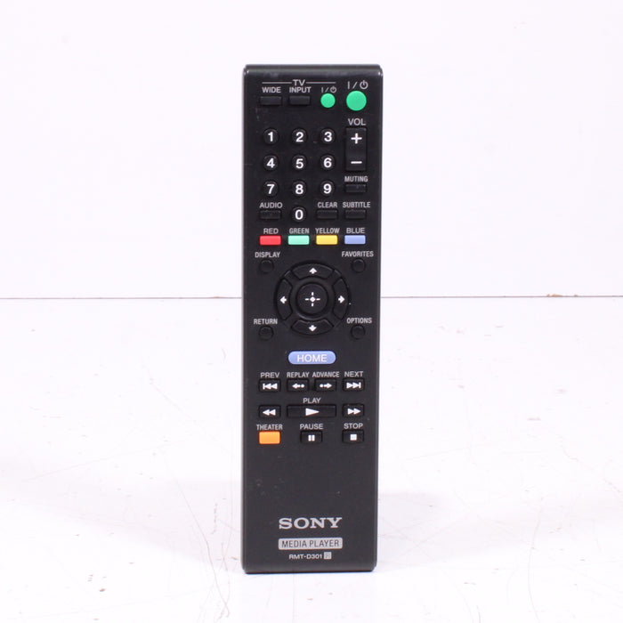 Sony RMT-D301 Remote Control for Media Player SMP-N100-Remote Controls-SpenCertified-vintage-refurbished-electronics