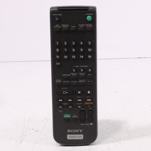 Sony RMT-K700V Remote Control for Video CD Player MCE-K700-Remote Controls-SpenCertified-vintage-refurbished-electronics
