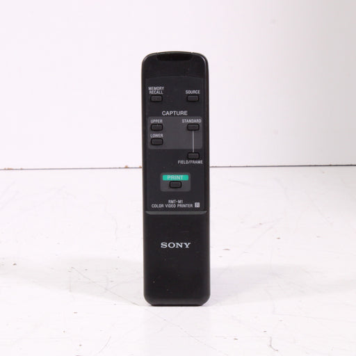 Sony RMT-M1 Remote Control for Color Video Printer-Remote Controls-SpenCertified-vintage-refurbished-electronics