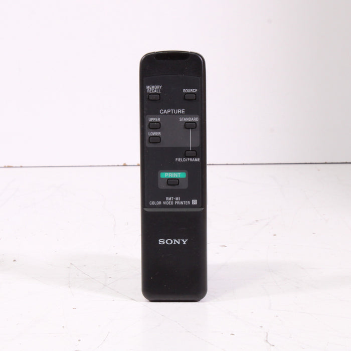 Sony RMT-M1 Remote Control for Color Video Printer-Remote Controls-SpenCertified-vintage-refurbished-electronics