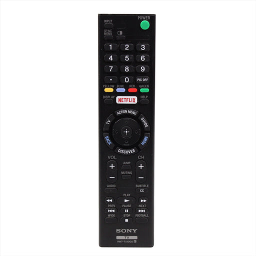 Sony RMT-TX100U Remote Control for TV KDL-75W850C-Remote Controls-SpenCertified-vintage-refurbished-electronics