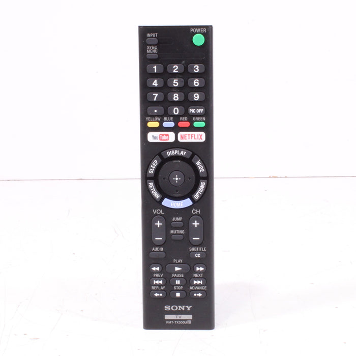 Sony RMT-TX300U Remote Control for TV KD-70X690E and More-Remote Controls-SpenCertified-vintage-refurbished-electronics