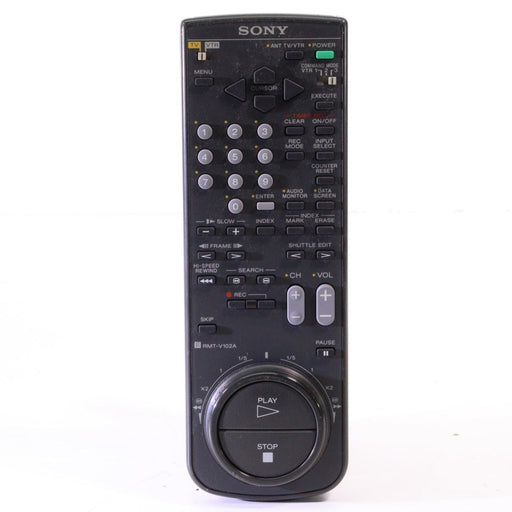 Sony RMT-V102A Remote Control for VCR SLV-585HF-Remote Controls-SpenCertified-vintage-refurbished-electronics