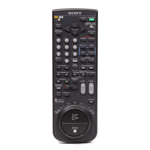 Sony RMT-V129A Remote Control for VCR SLV-R1000-Remote Controls-SpenCertified-vintage-refurbished-electronics